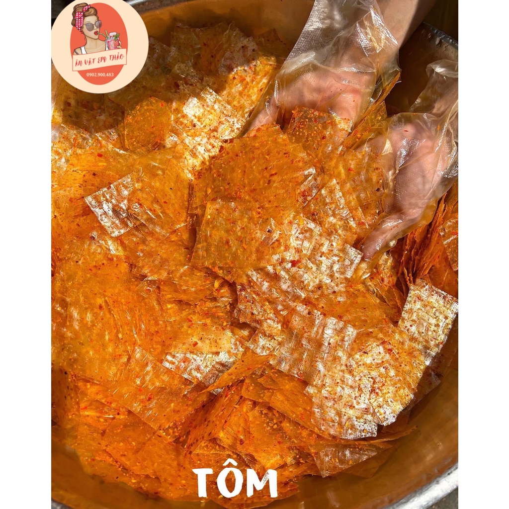 Bánh tráng trộn tôm