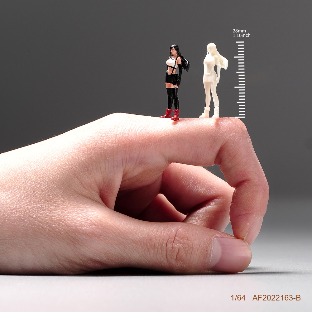 Con Kiến Afff2022163 Mô Hình Nhân Vật Tifa Lockhart Tifa Lockhart Tifa Nữ Tỉ Lệ 1: 64 Tự Sơn