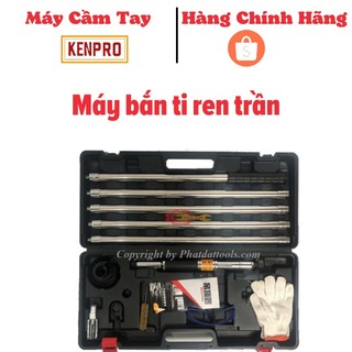 Máy bắn ti ren trần chuyên dụng thi công điện nước,thạch cao,cứu hỏa,thông số,điều hòa-Chất liệu Inox 304 cao cấp
