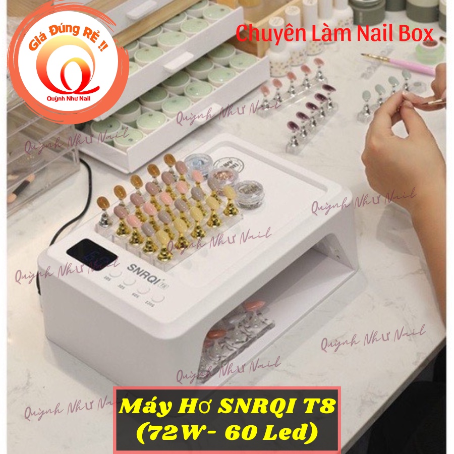 Máy Hơ SNRQI T8 72W 60 Led