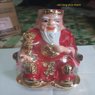 Thần tài ông địa đế đỏ