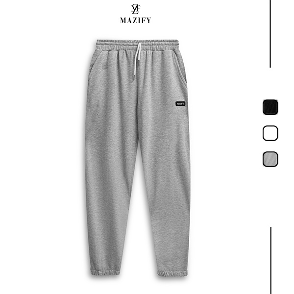 Quần Jogger thun nam chất liệu chân cua mềm mịn, thoáng mát phong cách thời trang basic JG01 – Mazify