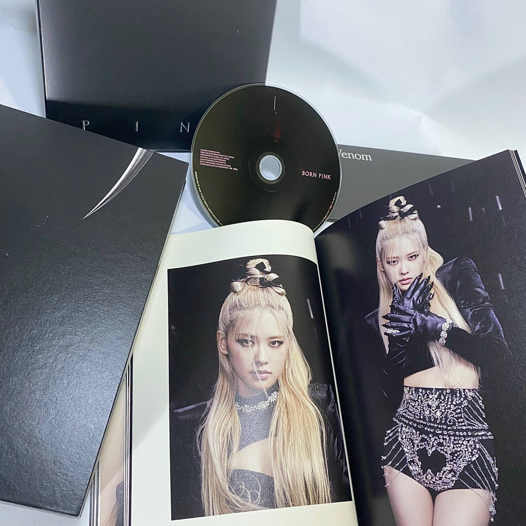 Bộ Album tranh ảnh Bornpink-Blackpink CHÍNH HÃNG