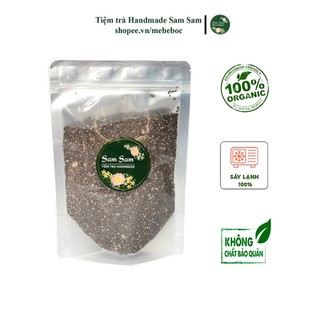Hạt Chia - salvia 200g túi zip