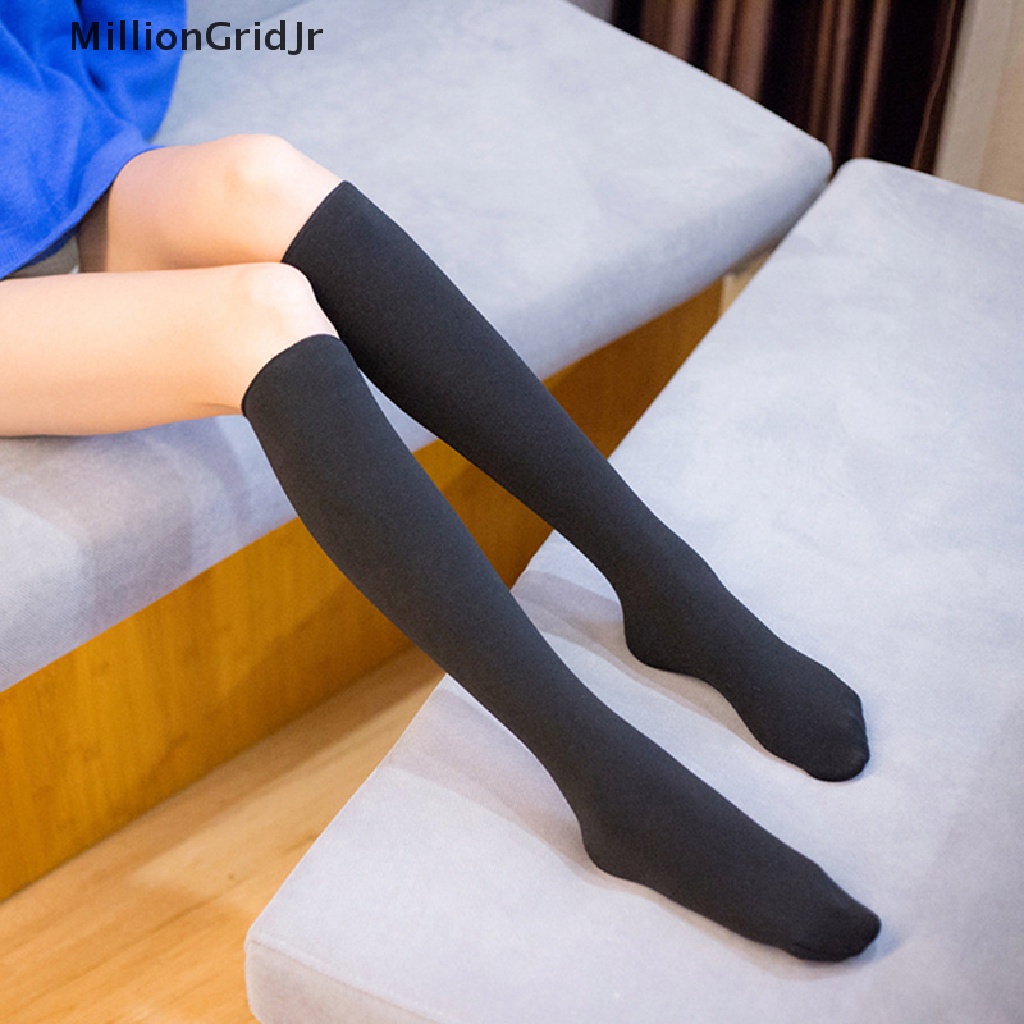 1 Đôi Vớ Lông Cừu Dày Giữ Ấm Mùa Đông Dành Cho Nữ JR