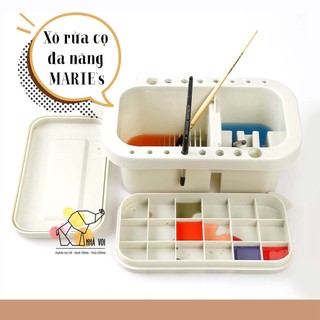 Xô rửa cọ đa năng Marie's [Họa cụ Nhà Voi]