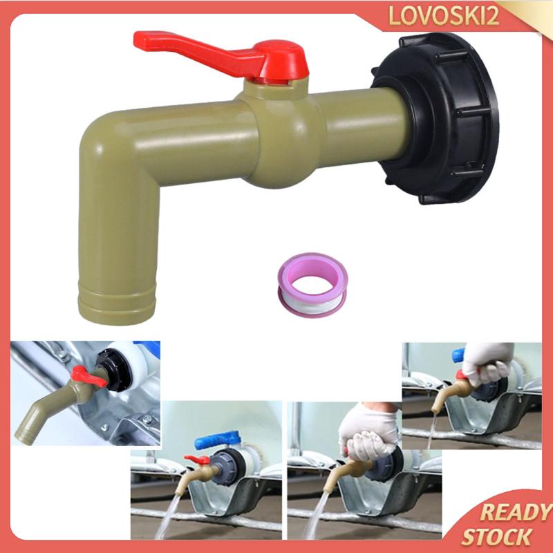 Bộ Chuyển Đổi Thùng Nước IBC Thay Thế Lovoski2 Cho Thùng Nước 18L / 20L / 25L / 30L 1000L