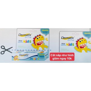 Kem mờ sẹo Em bé & người lớn [Dermatix 7g & Dermatix ultra kid]