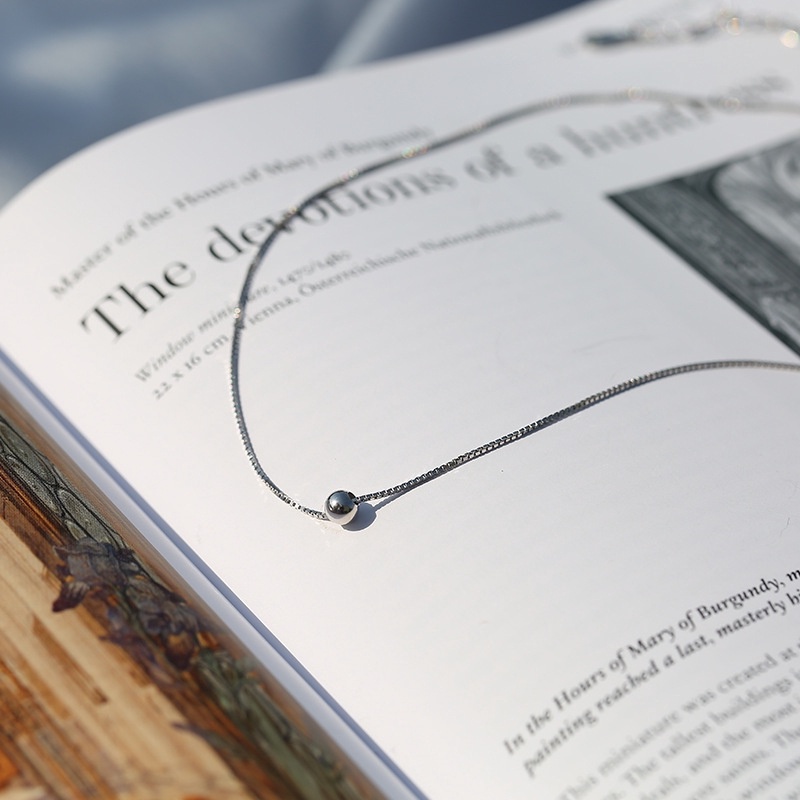 Vòng Cổ Choker Đính Hạt Mạ Bạc Thời Trang Cho Nữ