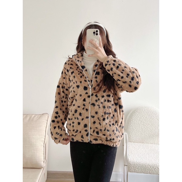 ÁO KHOÁC LÔNG BÁO 5 MÀU 2 SIZE