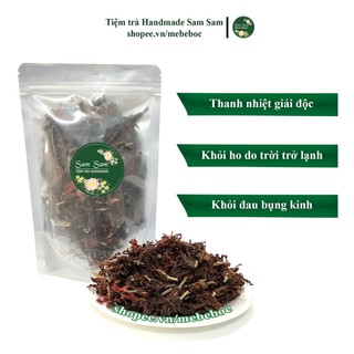 Trà hoa ngọc lan sấy khô 200g giúp thanh nhiệt, giải độc của Tiệm trà Samsam