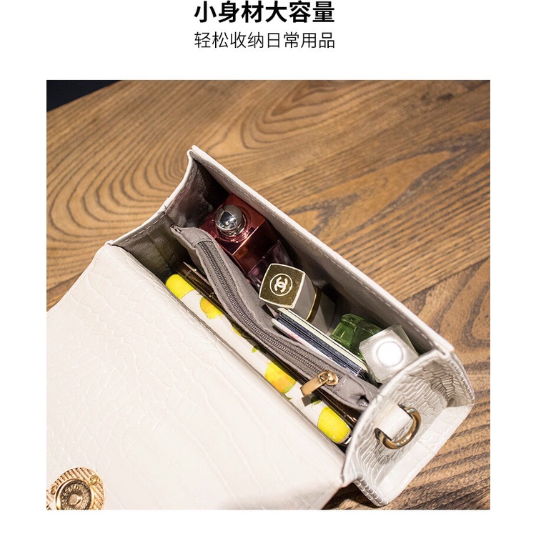 Túi xách nữ đeo chéo giá rẻ đi tiệc thời trang cao cấp Qyana Store TX11 | BigBuy360 - bigbuy360.vn