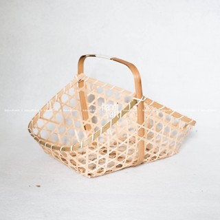 Giỏ quà mây tre, giỏ gói quà tết