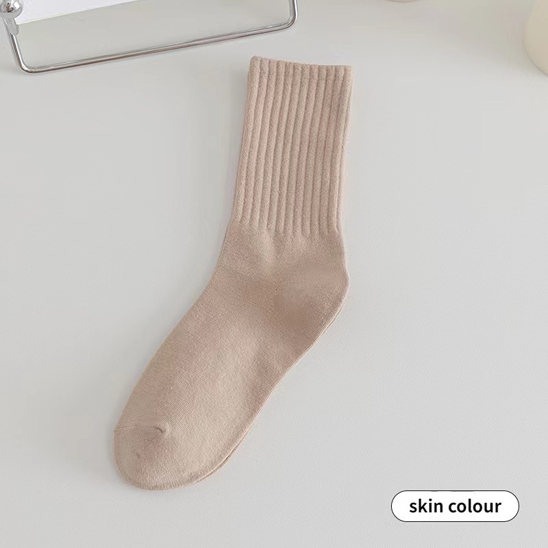 Vớ Thể Thao Dài Mềm Mại Thoải Mái Thời Trang Xuân Thu Cho Nữ JP5