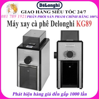 Máy xay cafe Delonghi KG89 - Hàng chính hãng - Nguyên seal