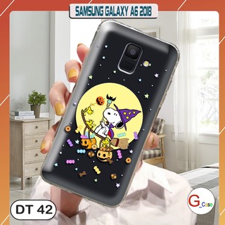 Ốp lưng dẻo điện thoại samsung galaxy a6 2018