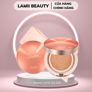 SET PHẤN NƯỚC CLIO KILL COVER GLOW CUSHION SPF50+ PA+++ kèm lõi LAMII BEAUTY