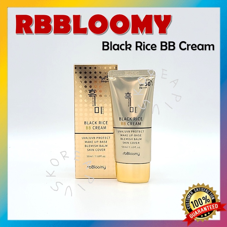 Kem Bb Chiết Xuất Gạo Đen Spf50 + Pa + + + + 50Ml