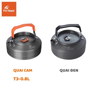 [CHÍNH HÃNG] ẤM ĐUN NƯỚC DÃ NGOẠI (0.8L, 1.5L) FIRE MAPLE FMC