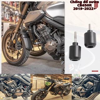 Chống đổ sườn evotech cb650r 2019-2022+