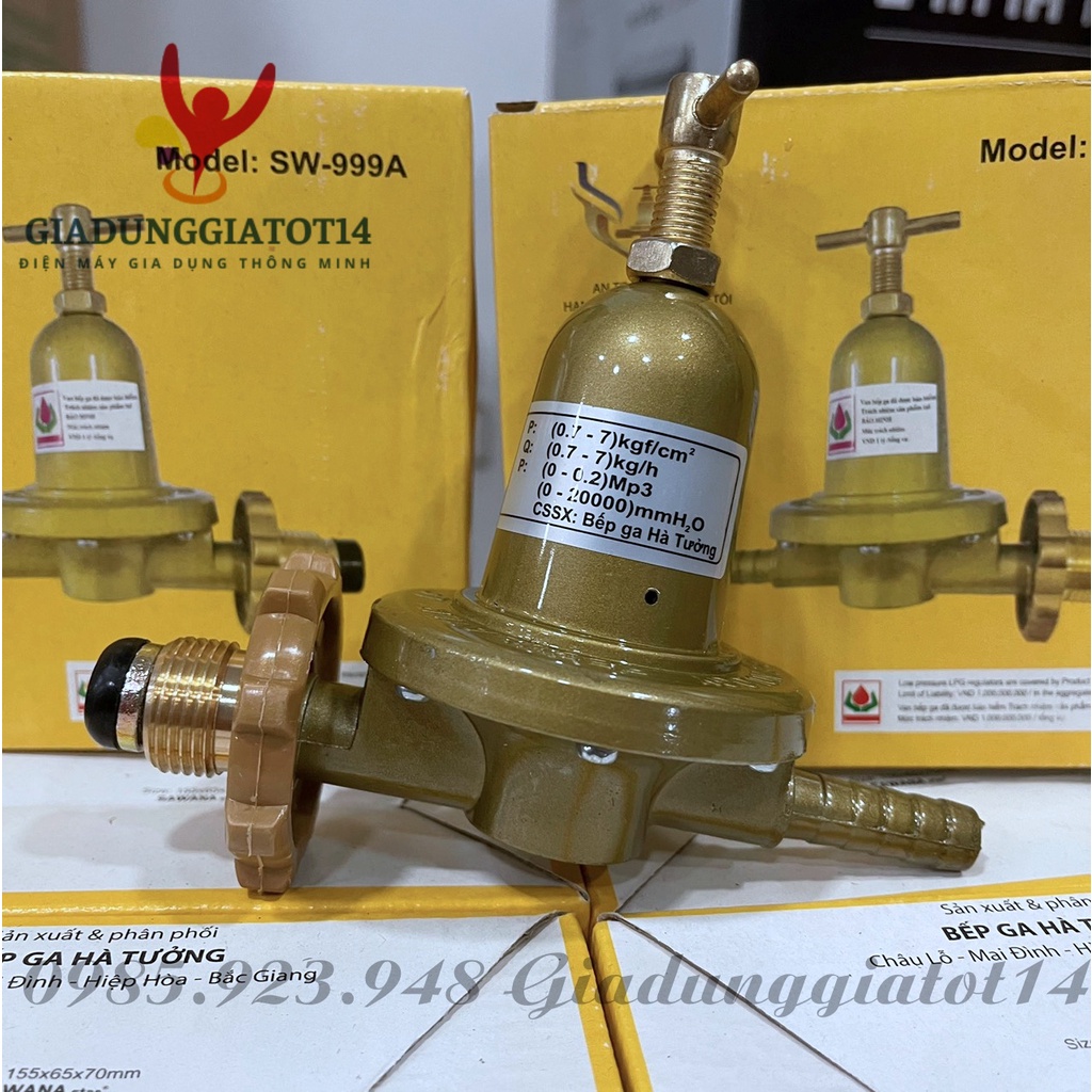 Van bếp ga thường, van gia đình SAWANA Nhật Bản SA 999D