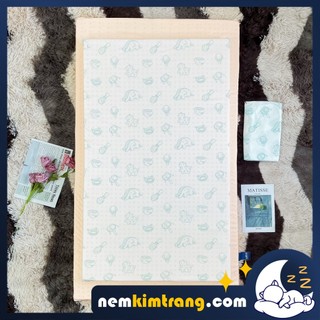 Nệm em bé cao su Liên Á (05cm - nhiều kích thước)