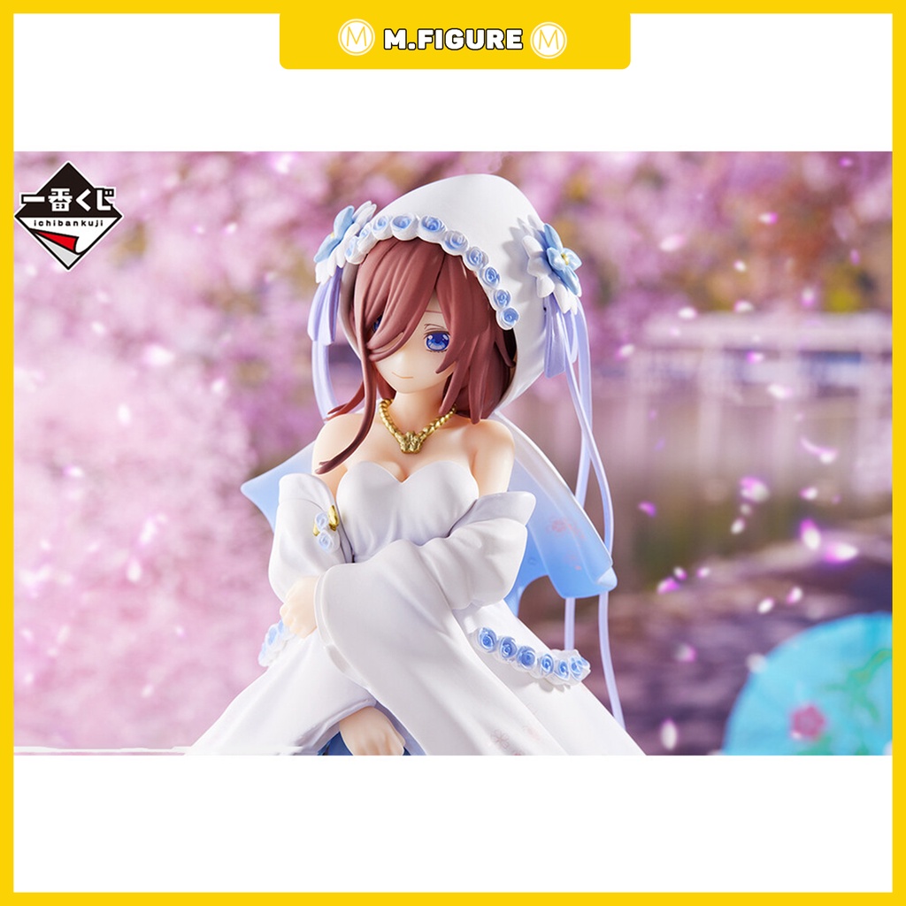 MÔ HÌNH CHÍNH HÃNG MIKU NAKANO ~Shiawase no Musubi~ Ichiban prize C - Happiness Knot