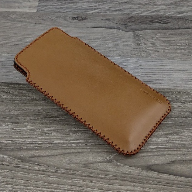 bao da túi rút Iphone x/xs da bò