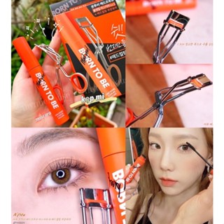 Set Mascara + KẸP MI A'Pieu Born To Be Madproof