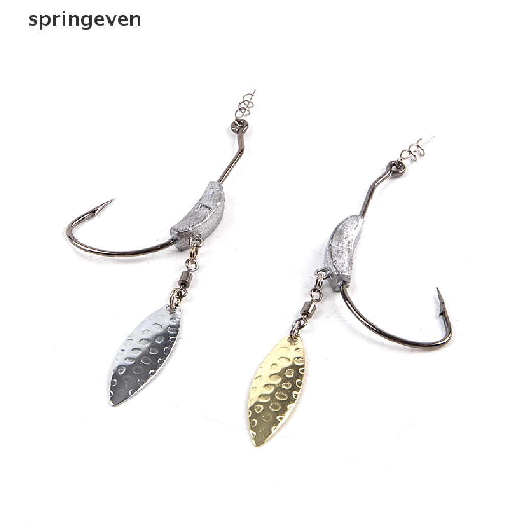 Móc Câu Cá Bằng Kim Loại Bản Rộng 2g-7g