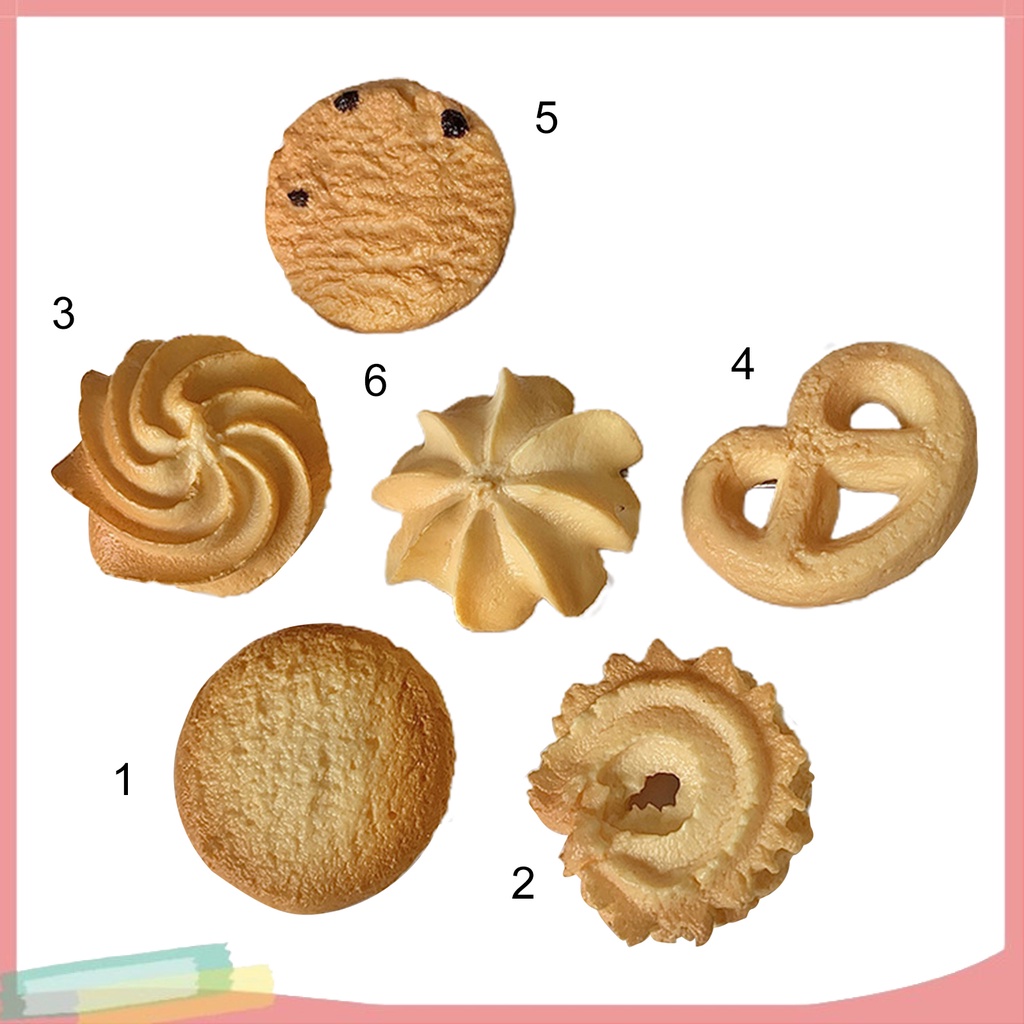 Kẹp Tóc Hình Bánh Quy Nhiều Kiểu Dáng Bằng Thép Không Gỉ Cho Nữ