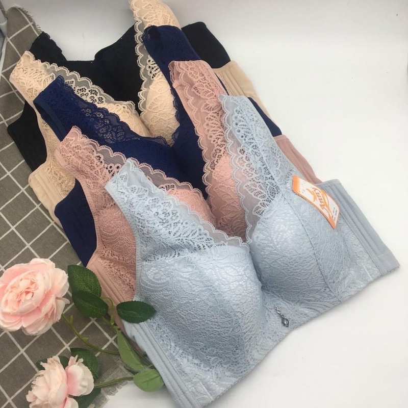 Áo Thái bigize cup C 6 móc cài che mỡ lách, lưng tối đa