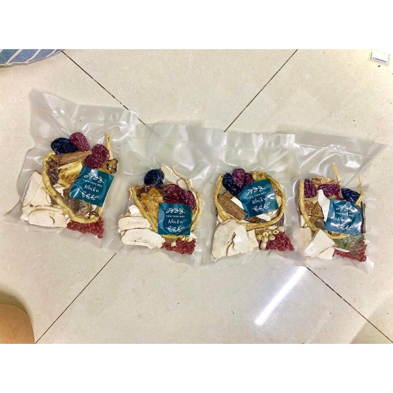 Thuốc Bắc Hầm Dê Bò, Chân Giò, Gà - Set 14 Vị 120g