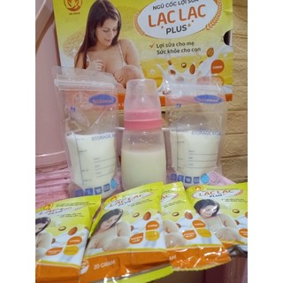 (Combo 2 Hộp) Ngũ Cốc Lợi Sữa Lạc Lạc