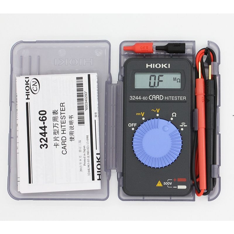 Đồng hồ vạn năng bỏ túi Hioki 3244-60