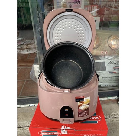 NỒI CƠM ĐIỆN 1.8L SUNHOUSE SHD8627