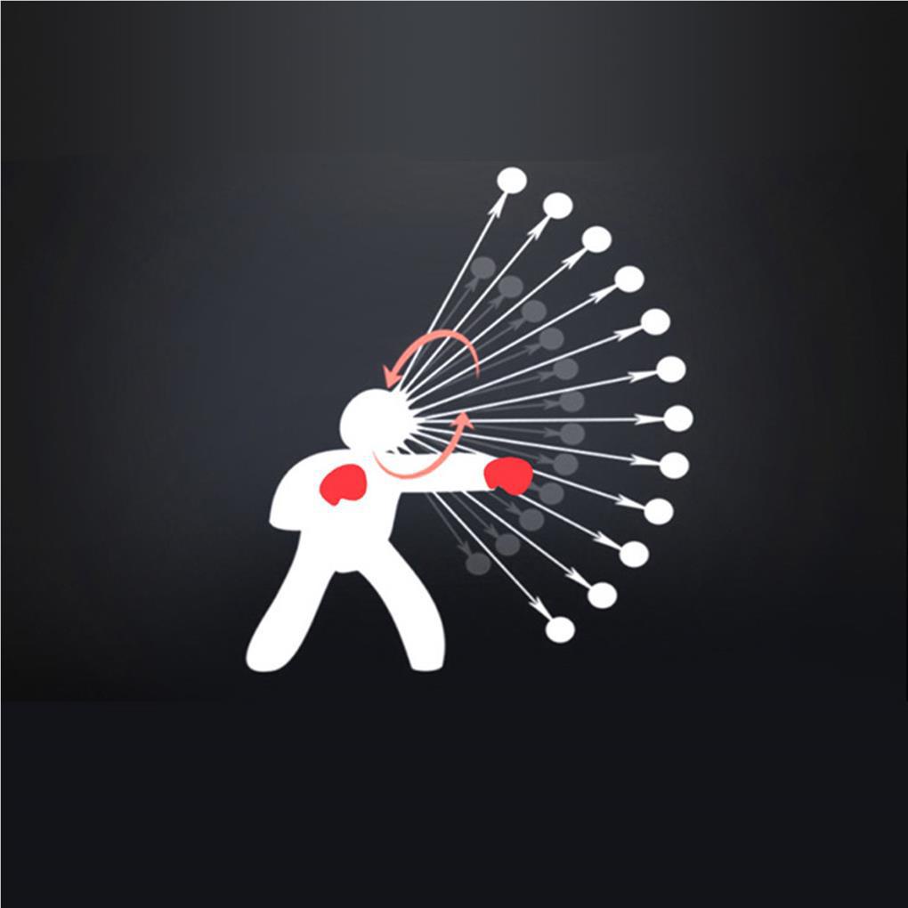 Bóng Phản Xạ Kèm Băng Đô Đeo Trán Tập Boxing Tiện Dụng