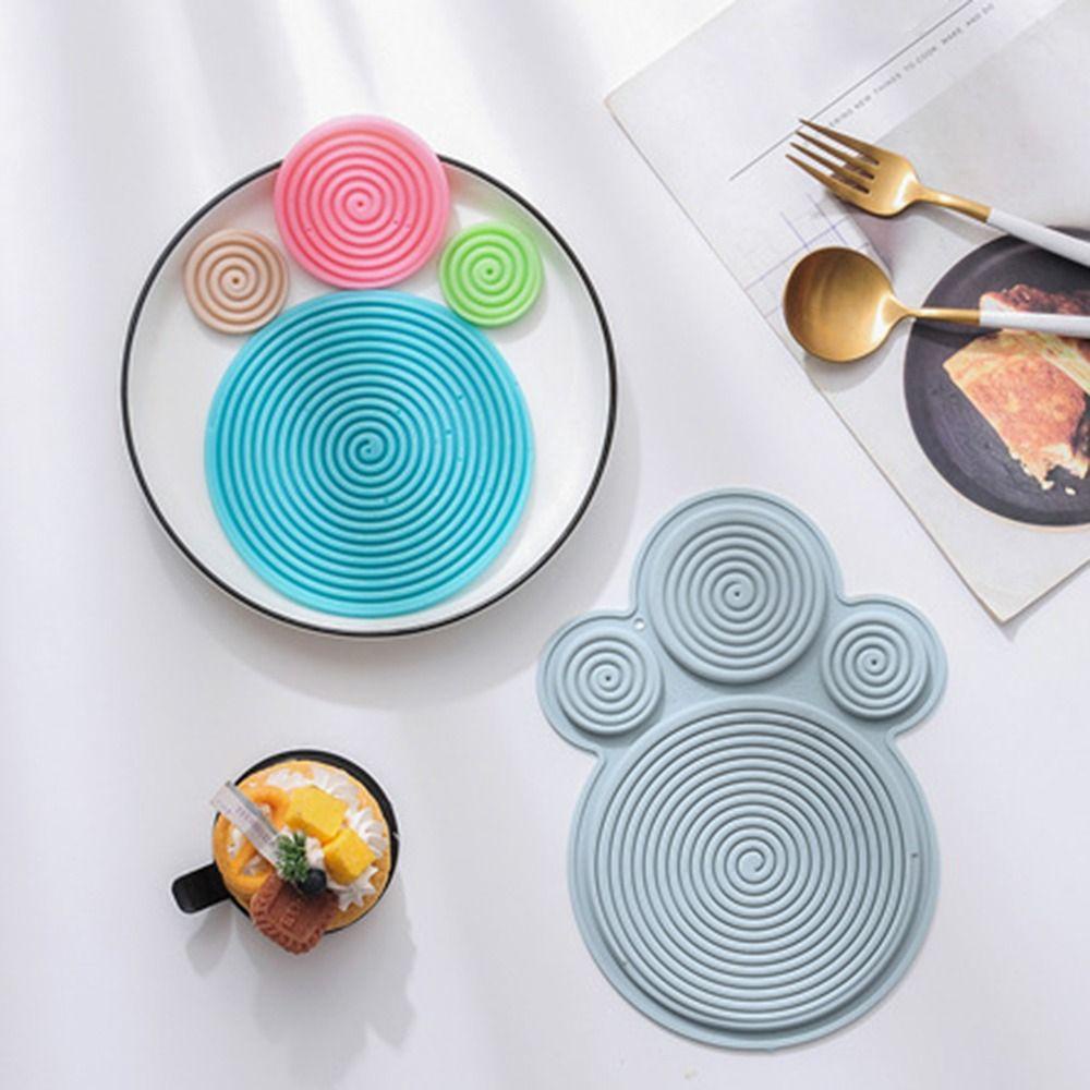 CONOPERY Khuôn Làm Bánh Kẹo Hình Xoắn Ốc Độc Đáo