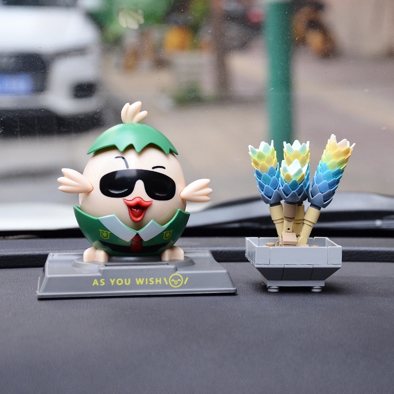 Mô hình hoa Bộ Đồ Chơi Lắp Ráp bộ xếp hình lego Đồ trang trí Chậu Hoa Sen Đá Sáng Tạo Giáng sinh cho bé gái trai