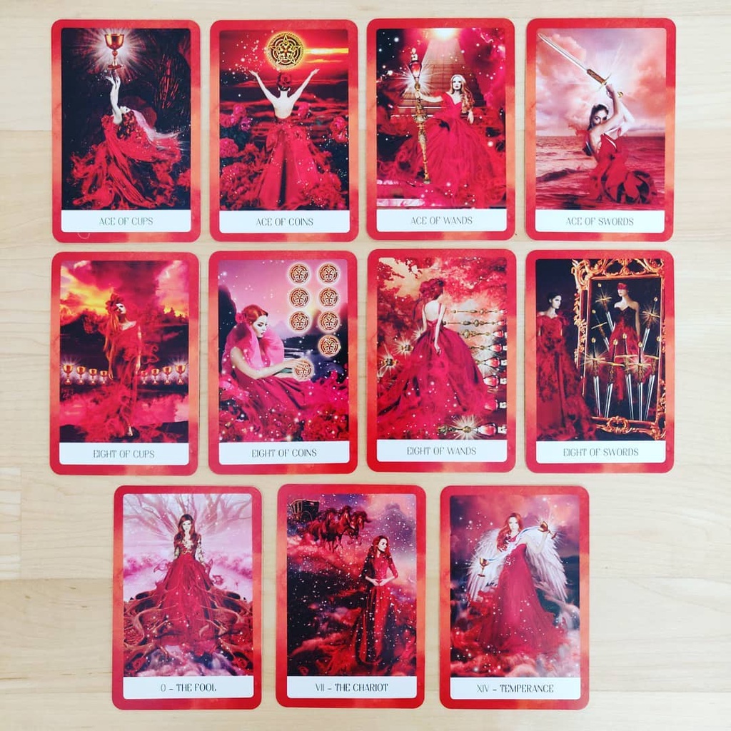 Bài Chakra Wisdom Tarot