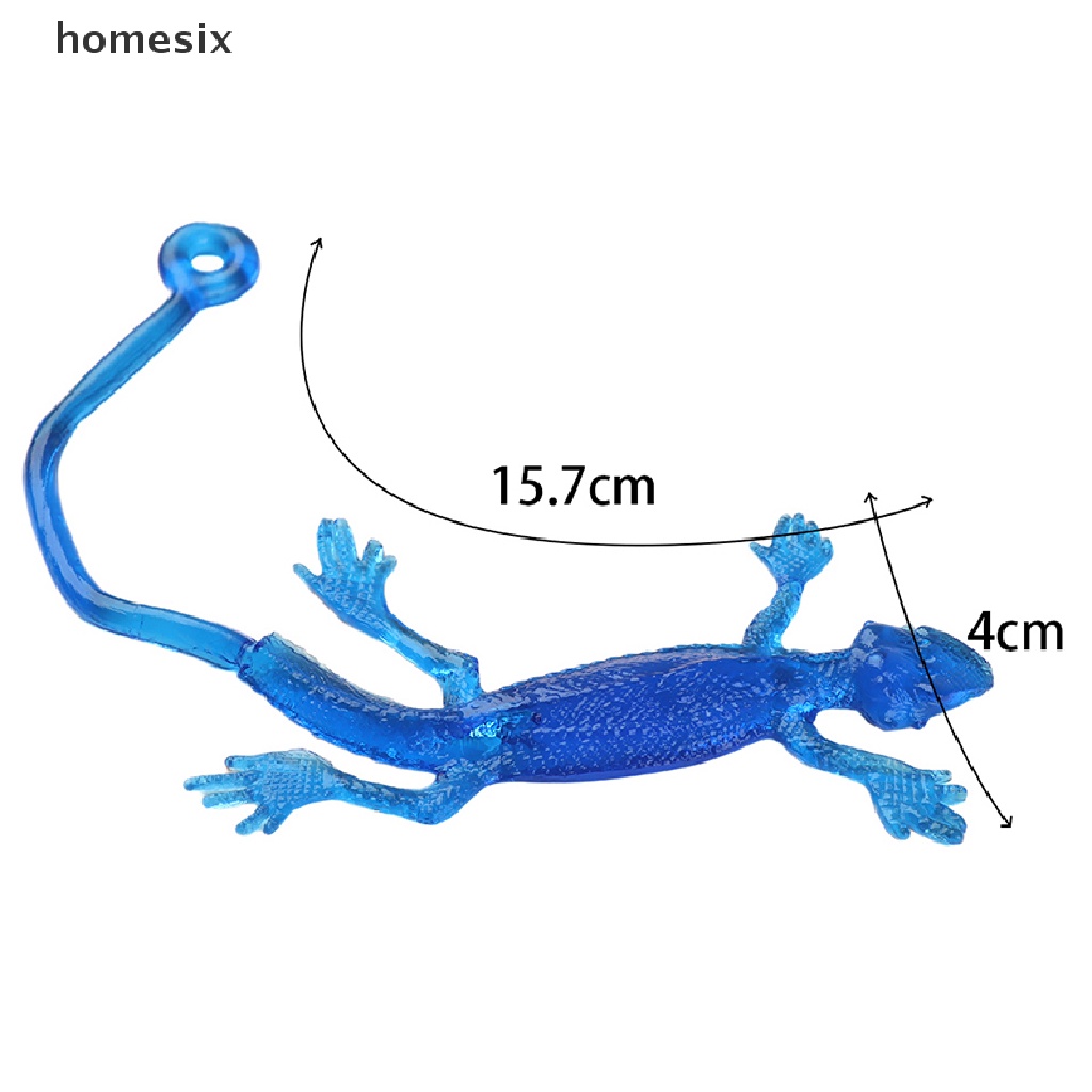 Set 20 Thằn Lằn Cao Su Dính Có Thể Thu Gọn Cho Bé