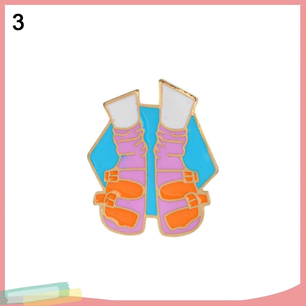 Ghim Cài Áo Hình Bình Nước Nhiều Màu Sắc Xinh Xắn Cho Nữ