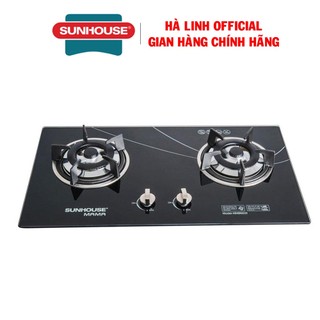 Bếp gas âm kính sunhouse mama mmb6633 - bảo hành 24 tháng tại nhà