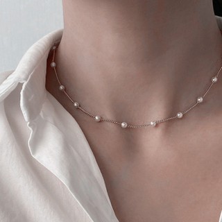 Vòng Cổ Ngọc Trai Thời Trang