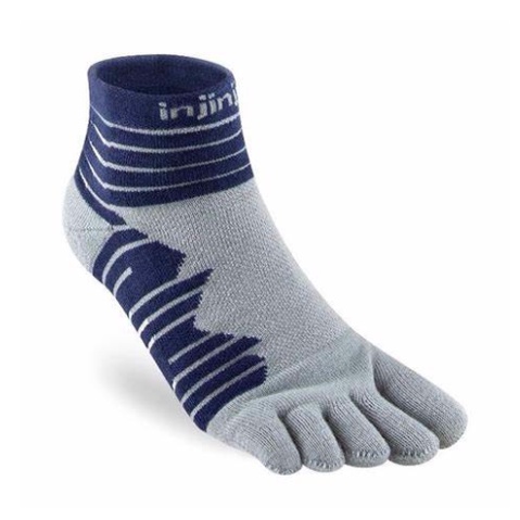 Vớ xỏ ngón Injinji ULTRA RUN Mini-Crew