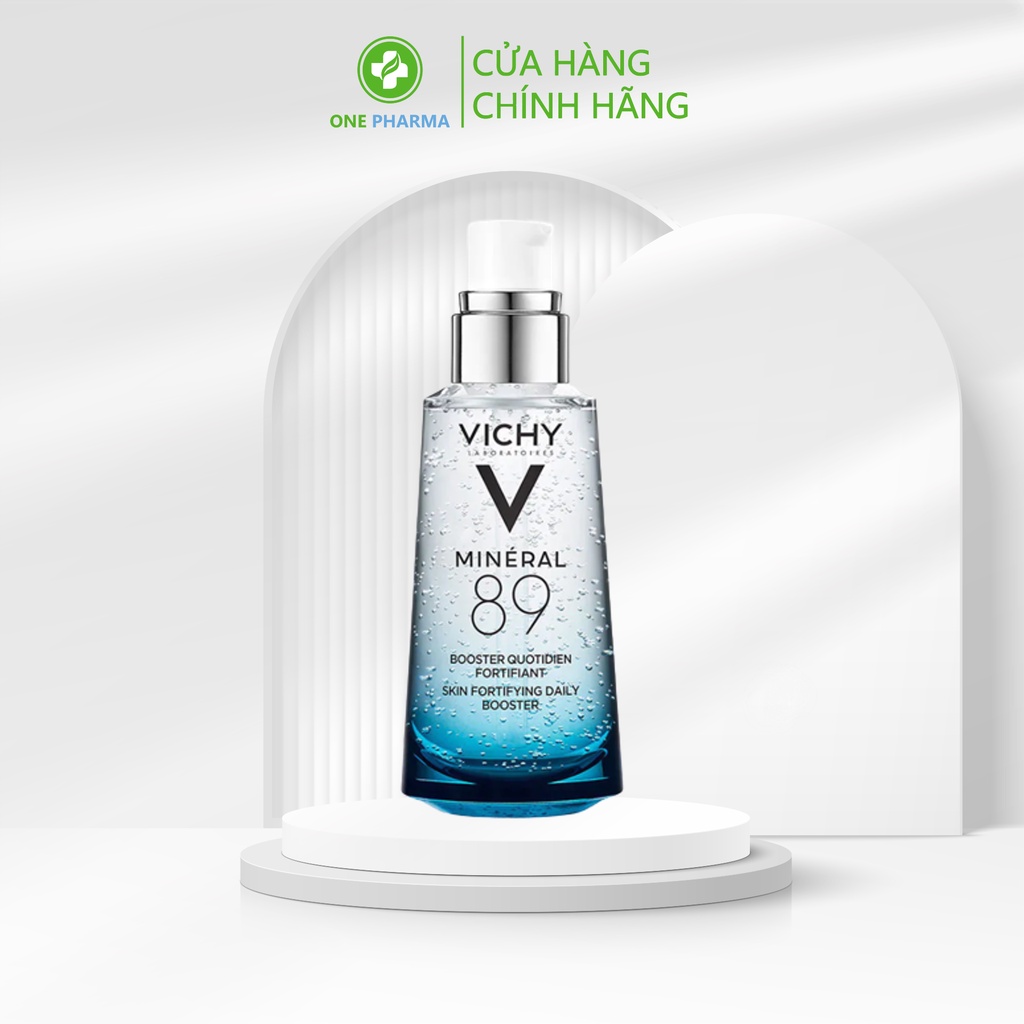 Serum Dưỡng Chất Khoáng Cô Đặc Vichy Mineral 89 50ml