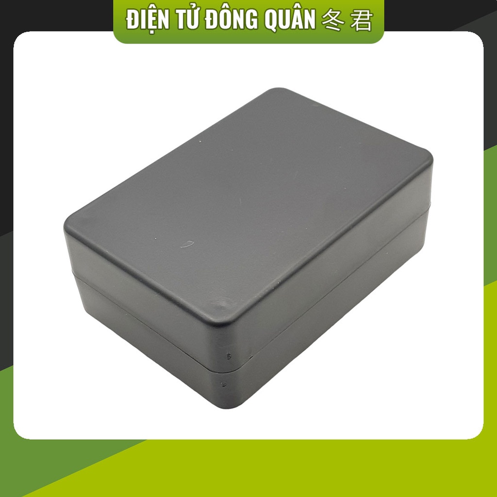 Hộp nhựa II 100x70x38 thích hợp cho việc chế tạo, làm hộp nguồn, hộp đựng mạch điện tử, hộp bảo vệ thiết bị