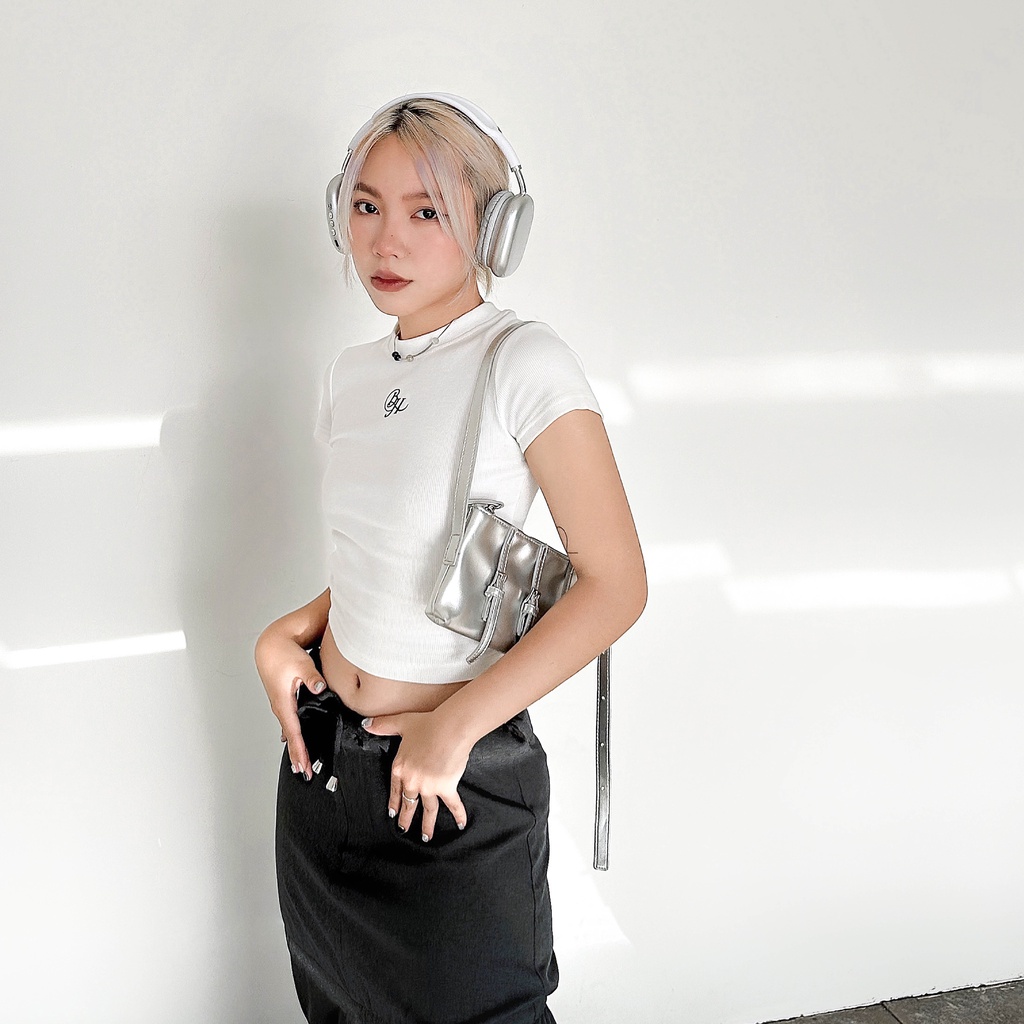 Áo Thun Baby Cut-Out Lưng Trắng BunnyHill SSTAB04