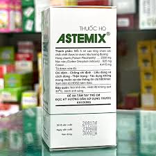 CHai nhỏ 60ML ASTEMIX SIRO POSTOPIX - Giúp giảm HO-CAM CHAI 60ML