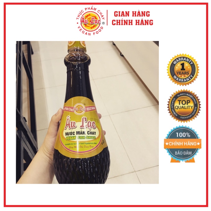 Nước Mắm Chay Âu Lạc 1lít